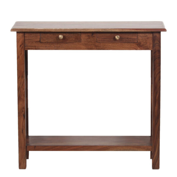 Avignon Acacia Wood  Drawer Console WW