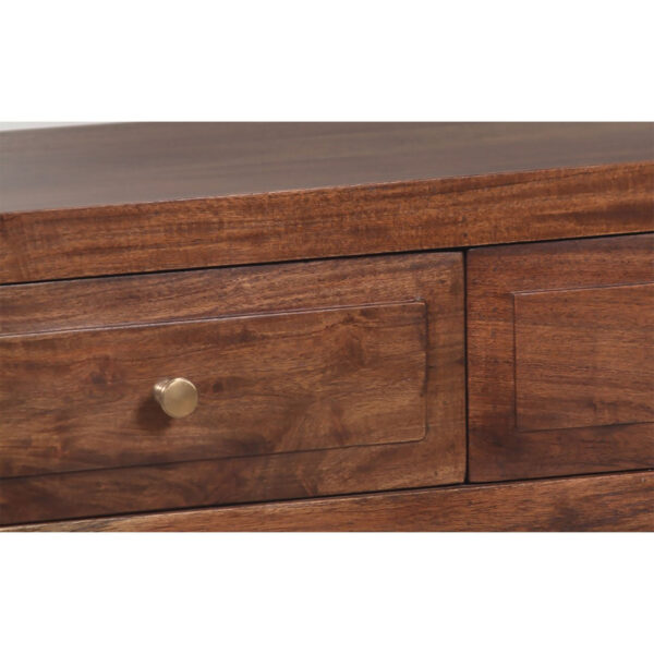 Bilbao Acacia Wood Console WW
