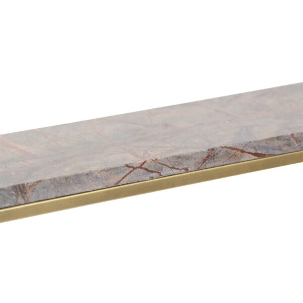 Brooklyn Iron Marble Set of  Console Table G e