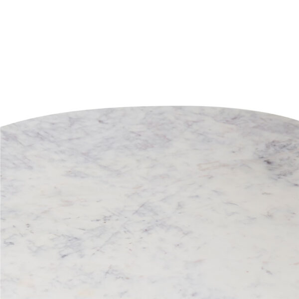 Capri Iron Marble S Coffee Table G a