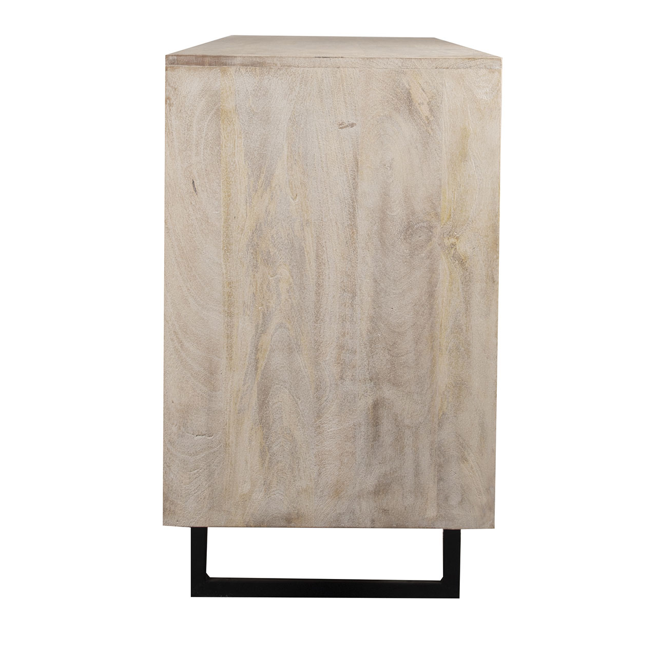 Carmel Mango Wood Iron Door Sideboard N e