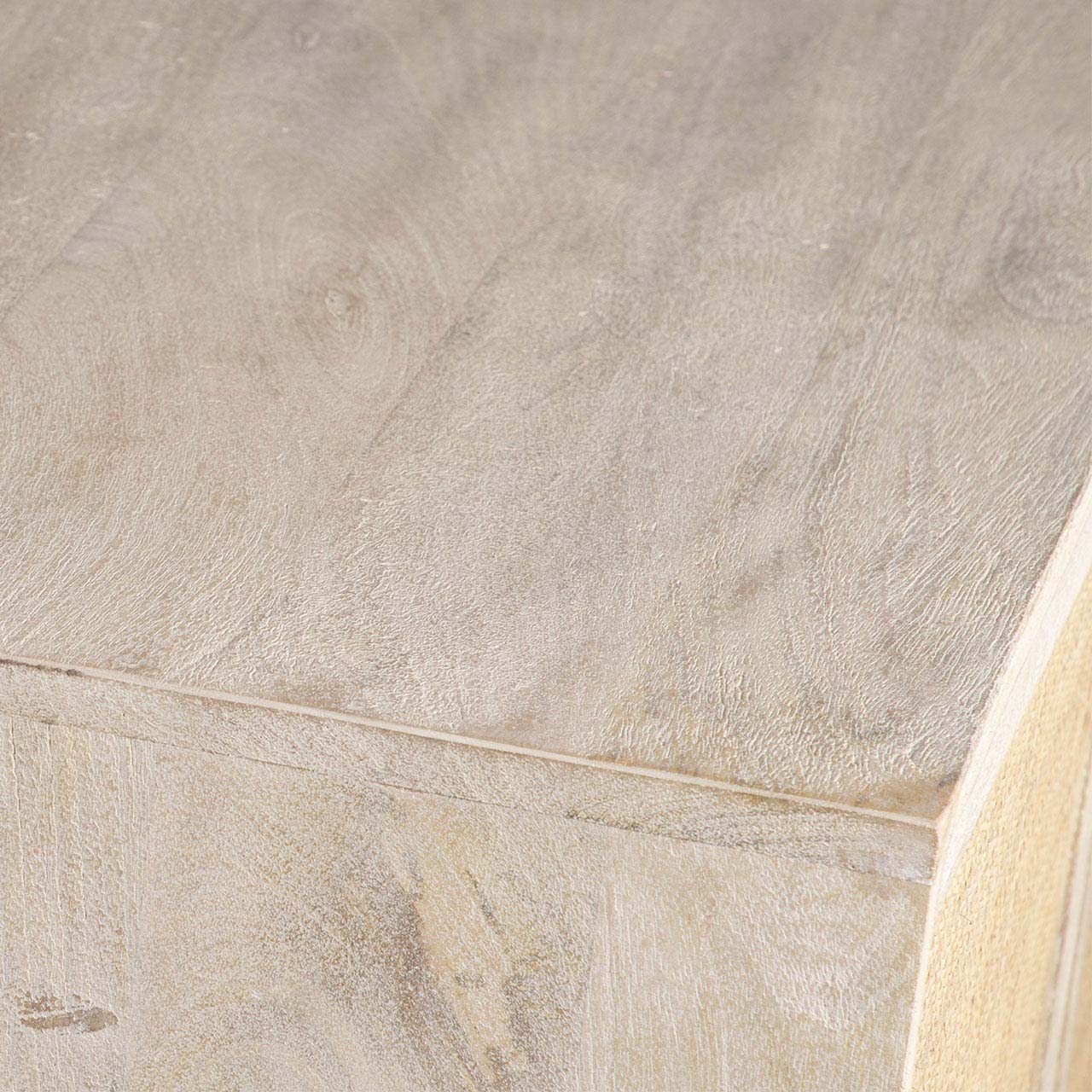 Carmel Mango Wood Iron Door Sideboard N f