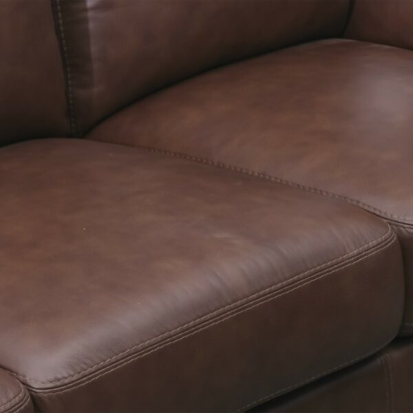 Hamburg Leather  Seater Sofa b