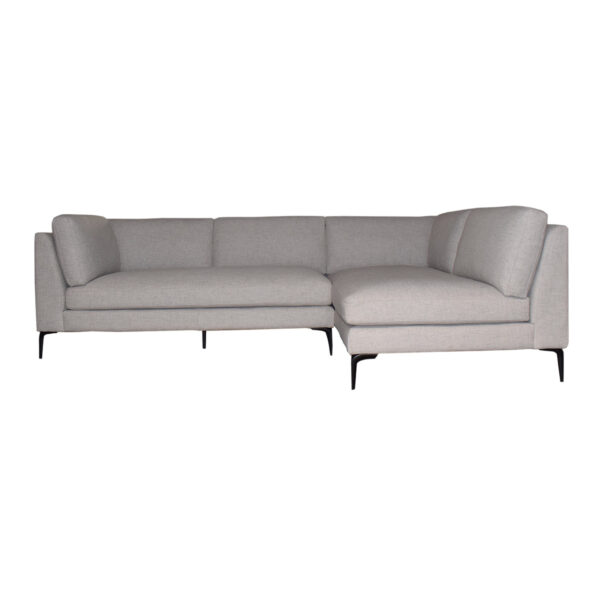 Hanson Sectional Warm Grey