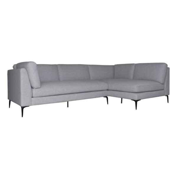Hanson Sectional Warm Grey a