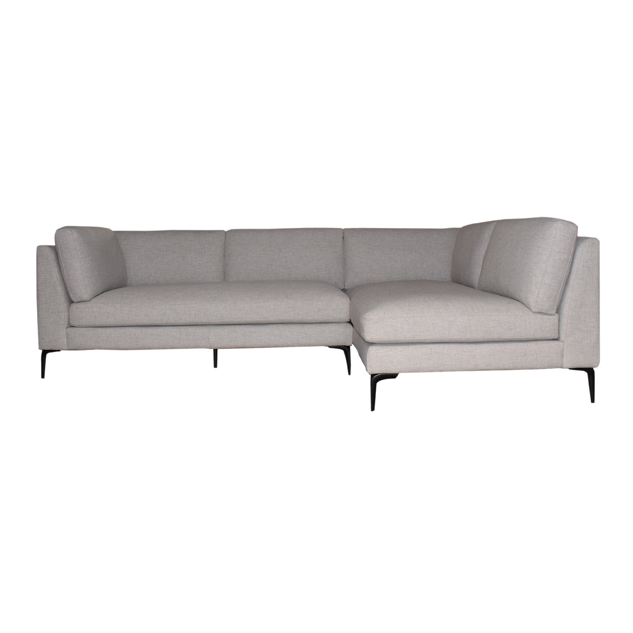 Hanson Sectional Warm Grey