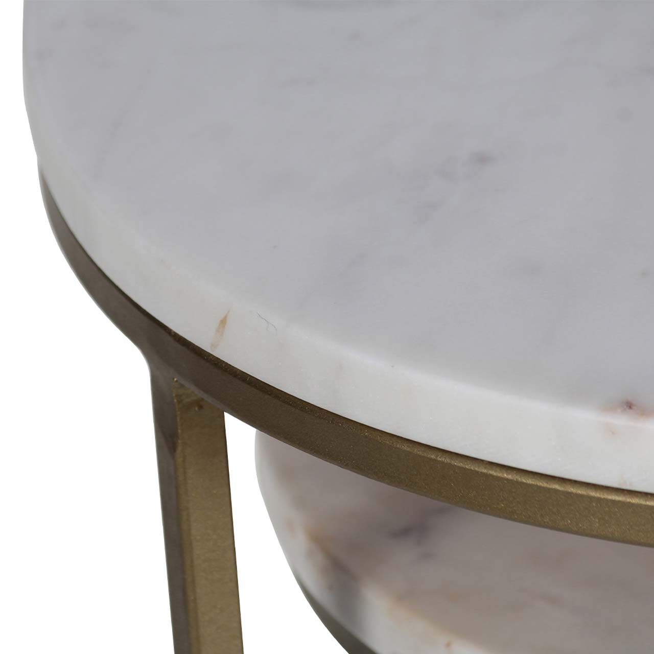 Keywest Iron Marble Top S Stool c