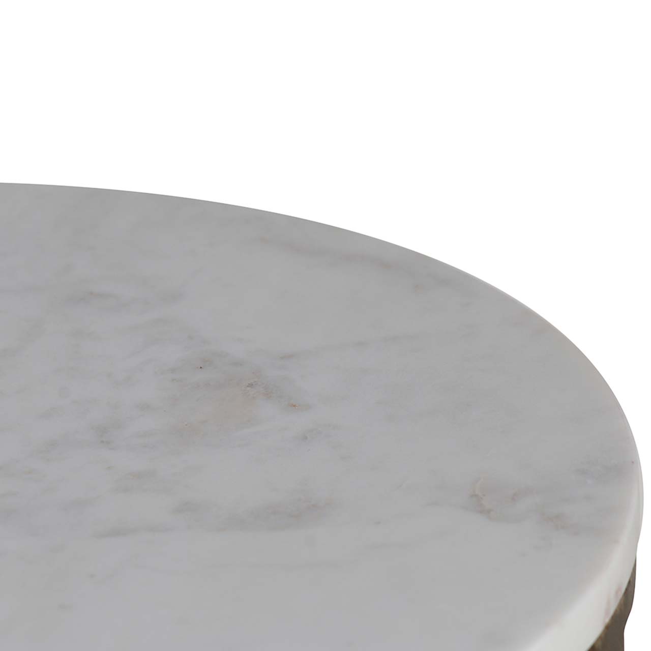 Keywest Iron Marble Top S Stool d