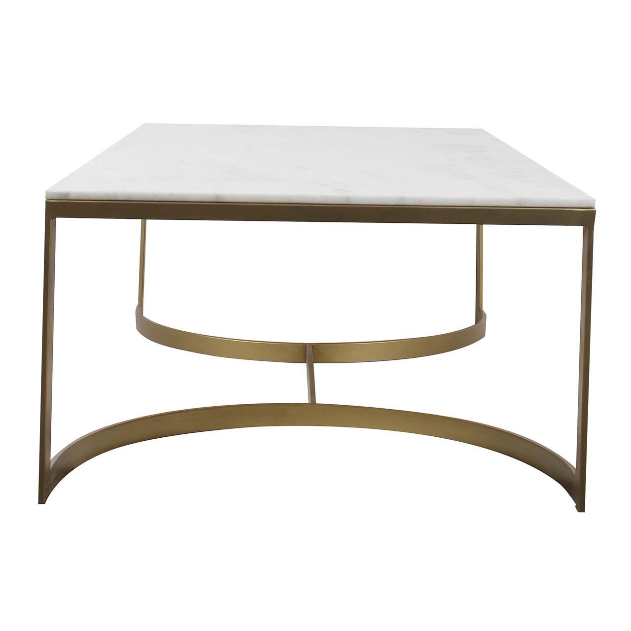 Luna Iron Marble Coffee Table e
