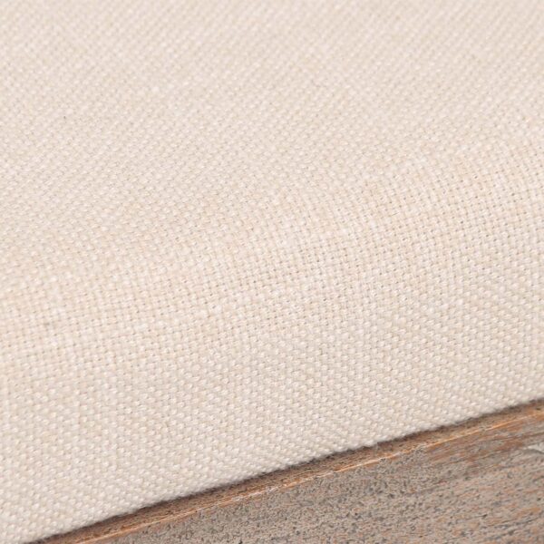 Madra Acacia Wood Fabric Bench NV b