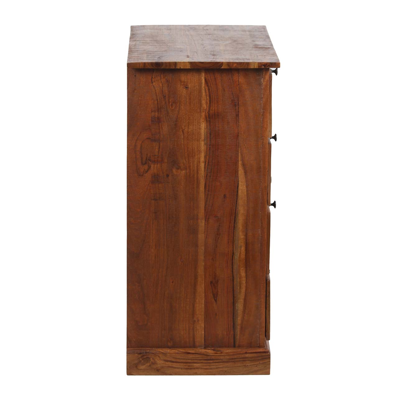 Marisol Acacia Rough Wood Chest Of Drawers CG