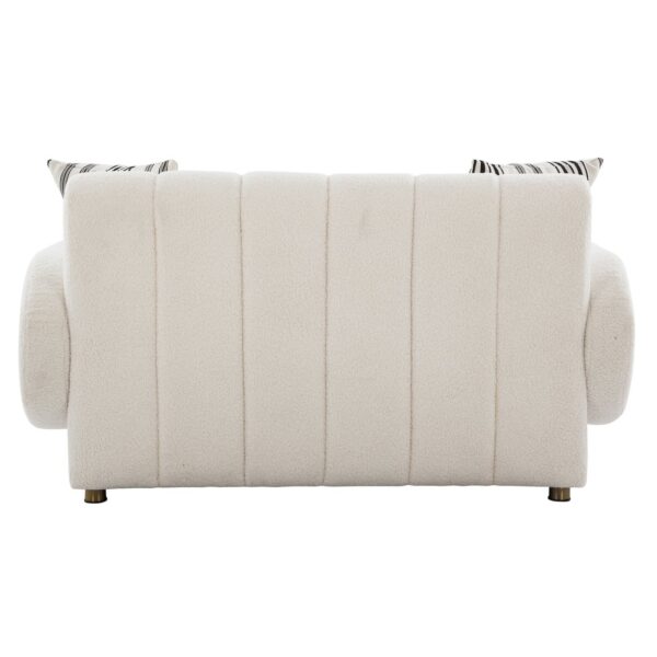Mexico Fleece Fabric Sofa