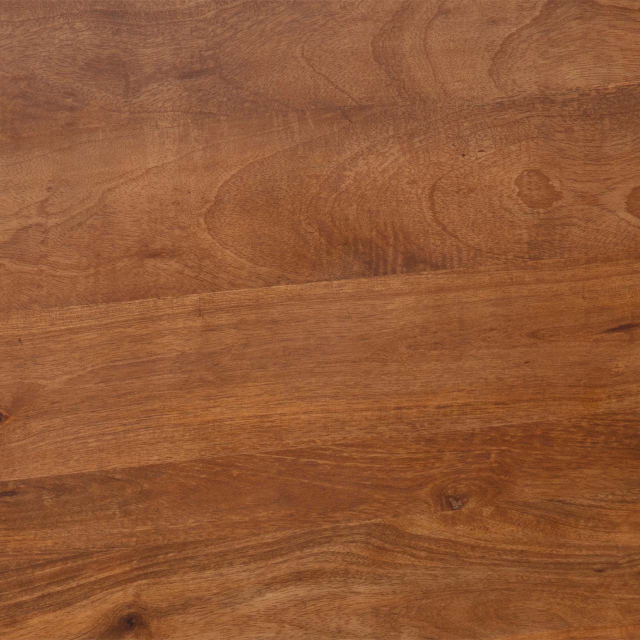 Mid Century Mango Wood King Bed CG