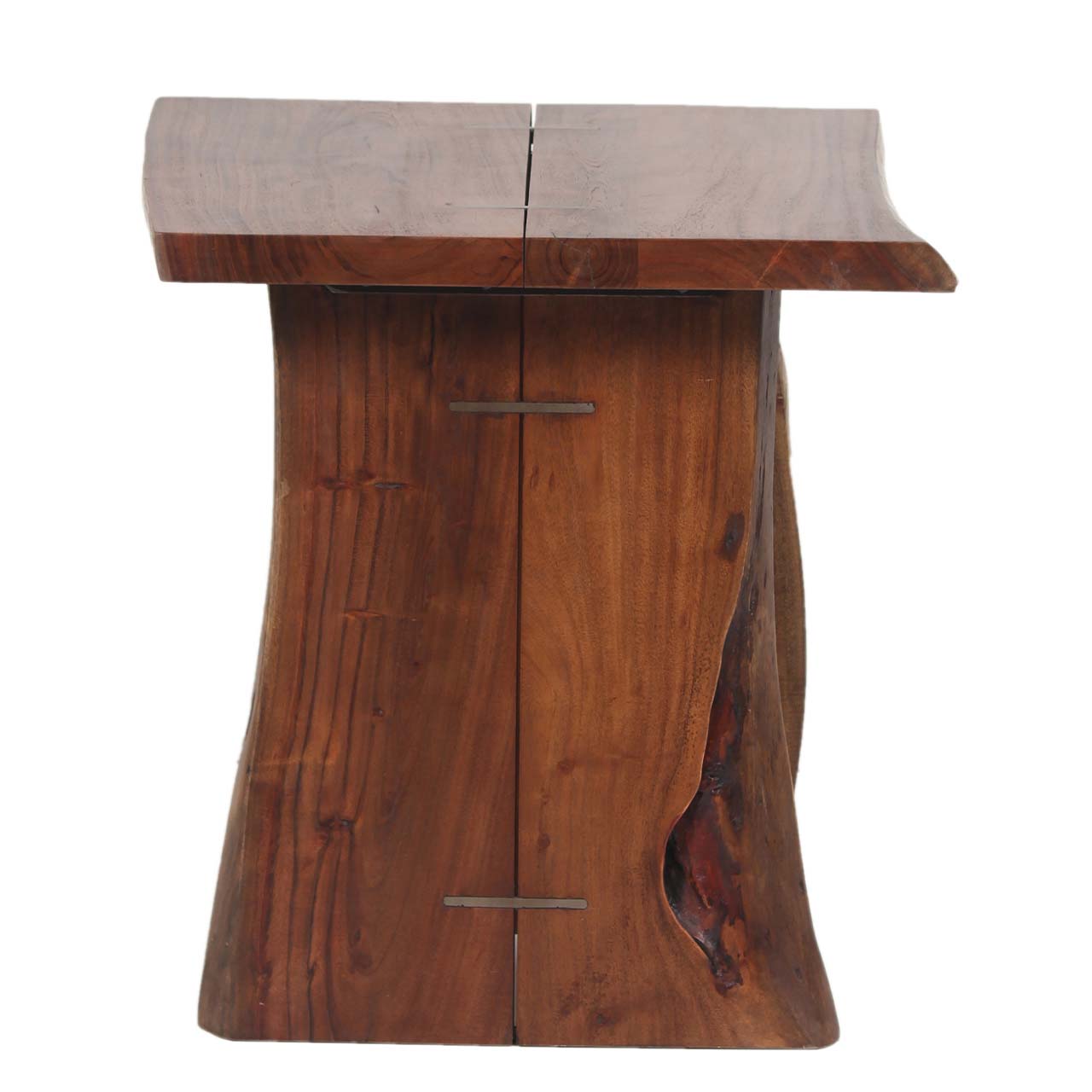 Nova Acacia Wood Live Edge End Table WW