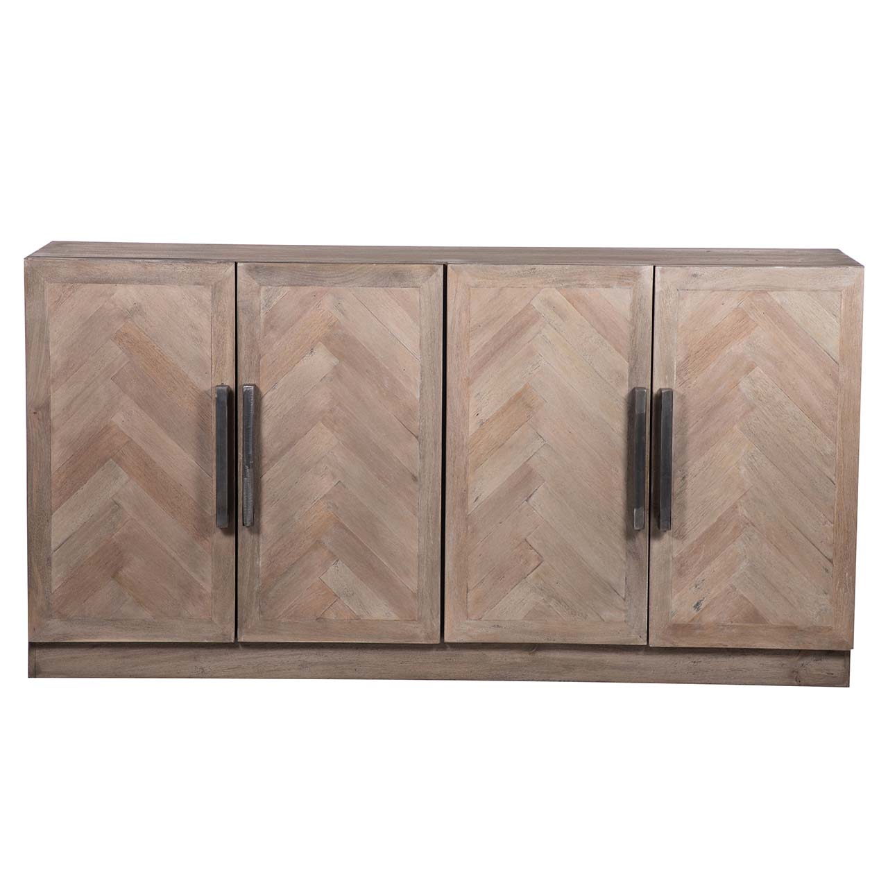 Parquet Mango Wood Door Buffet S