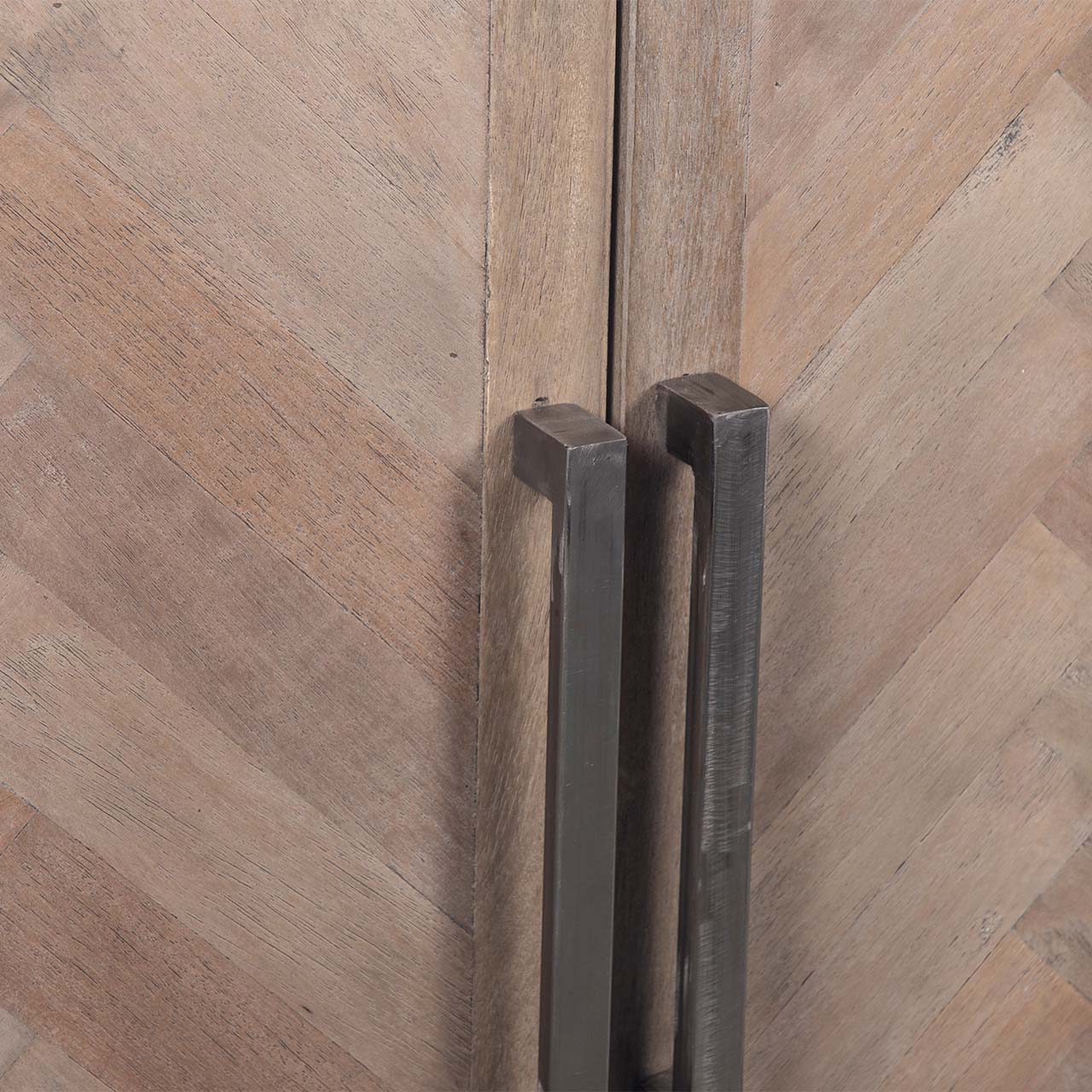 Parquet Mango Wood Door Buffet S