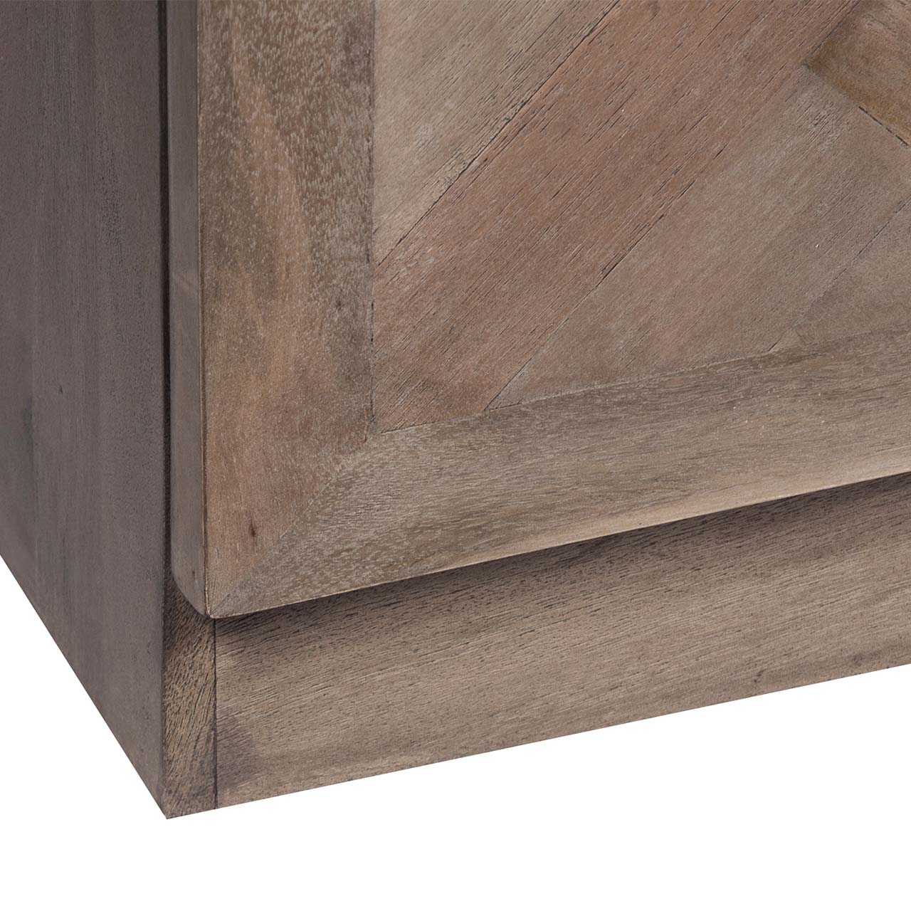 Parquet Mango Wood Door Buffet S