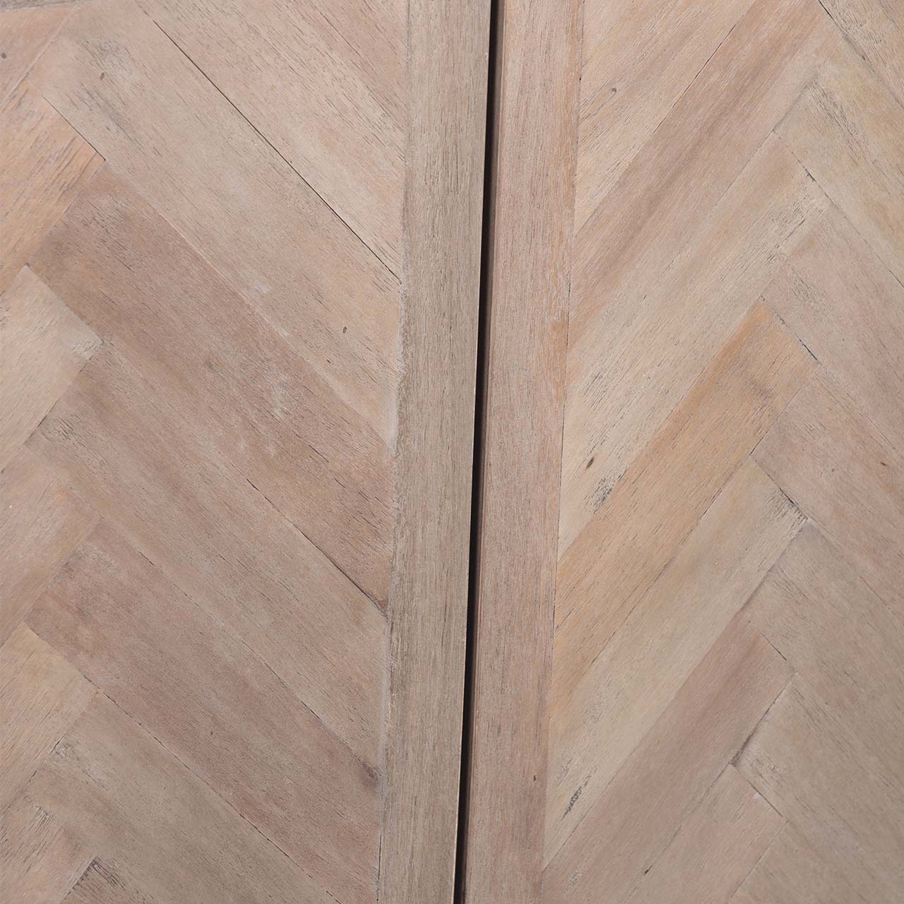 Parquet Mango Wood Door Buffet S