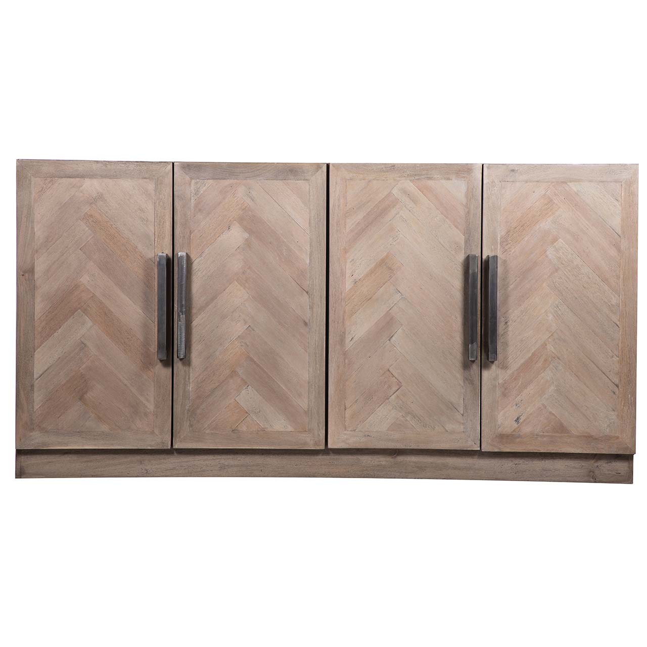 Parquet Mango Wood Door Buffet S