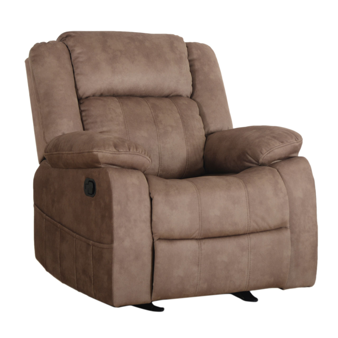 Rome Seater Sofa Fabric Brown