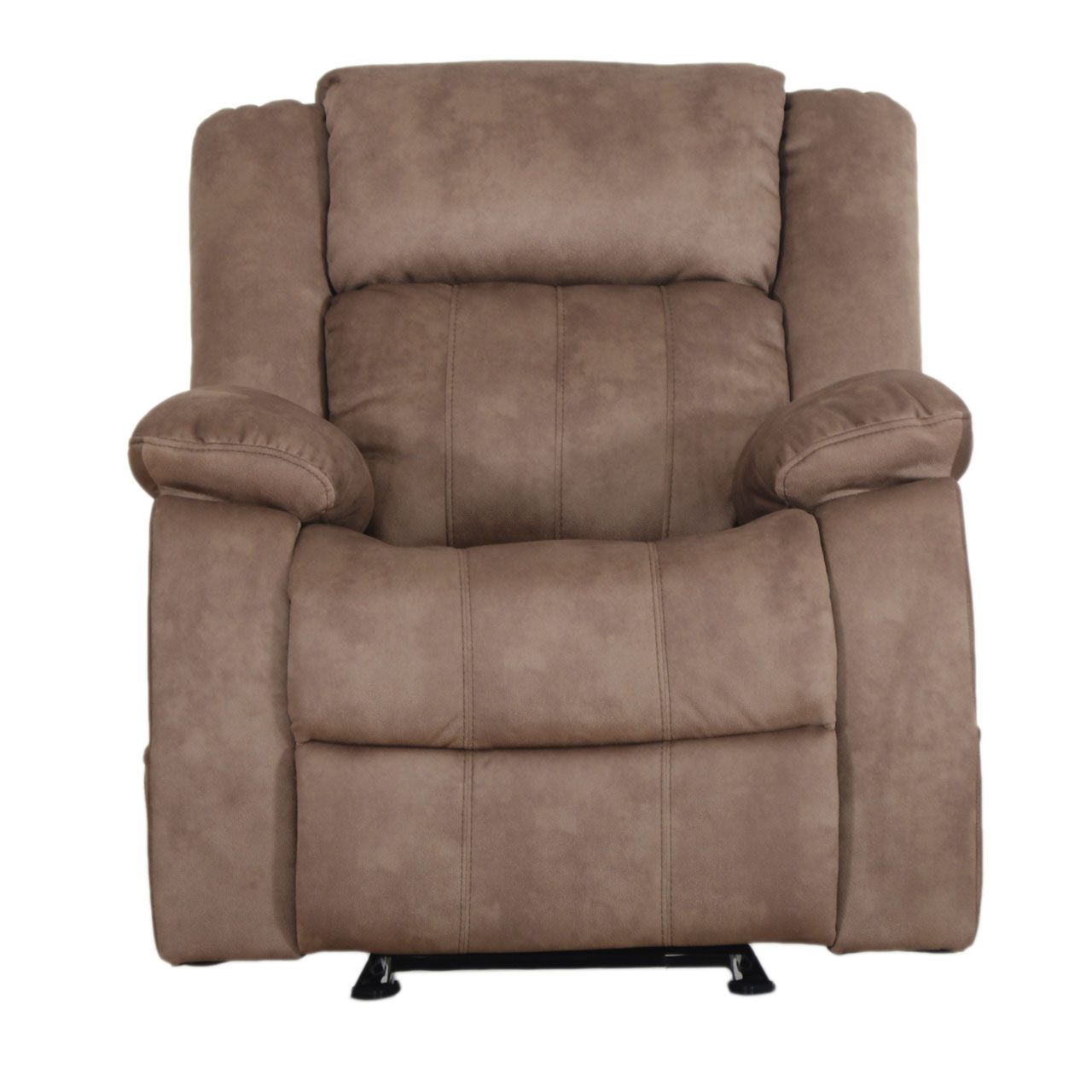 Rome Seater Sofa Fabric Brown