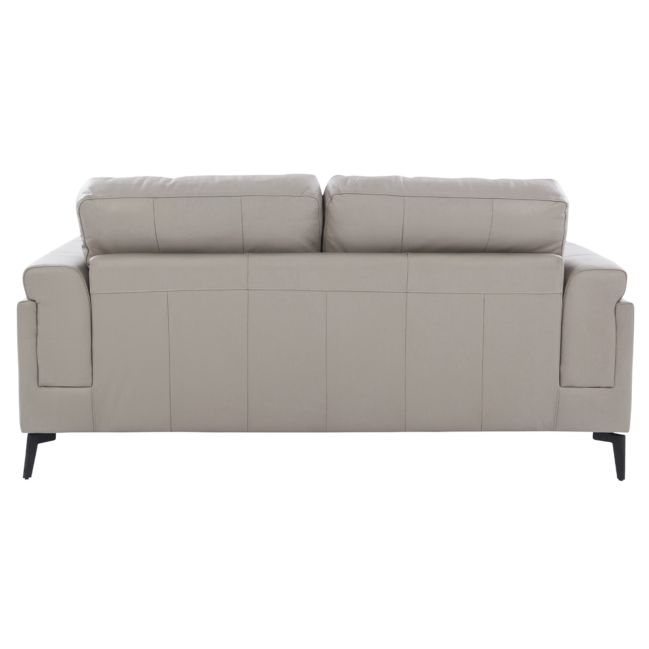 Scottsdale Leather Seater Channel Back Sofa