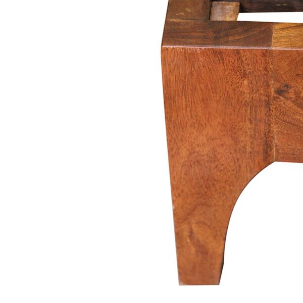 Sofia Acacia Wood Live Edge Bed Queen CG