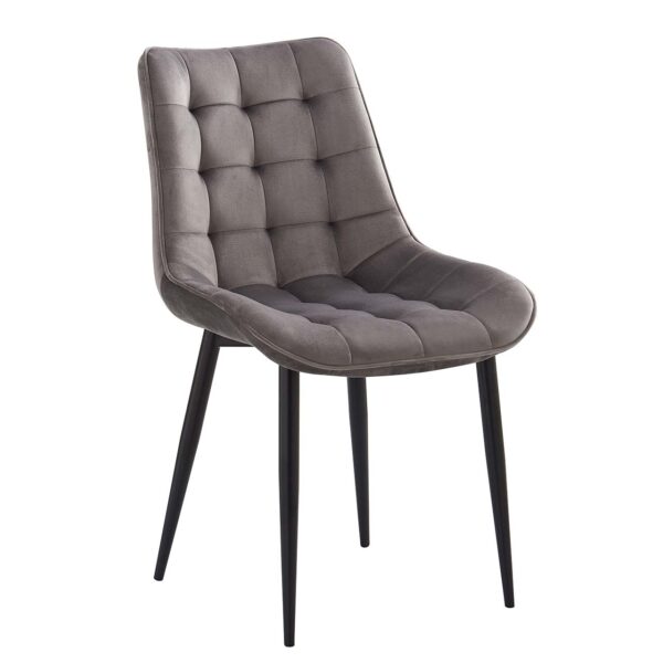 Suki Metal Fabric Chair 
